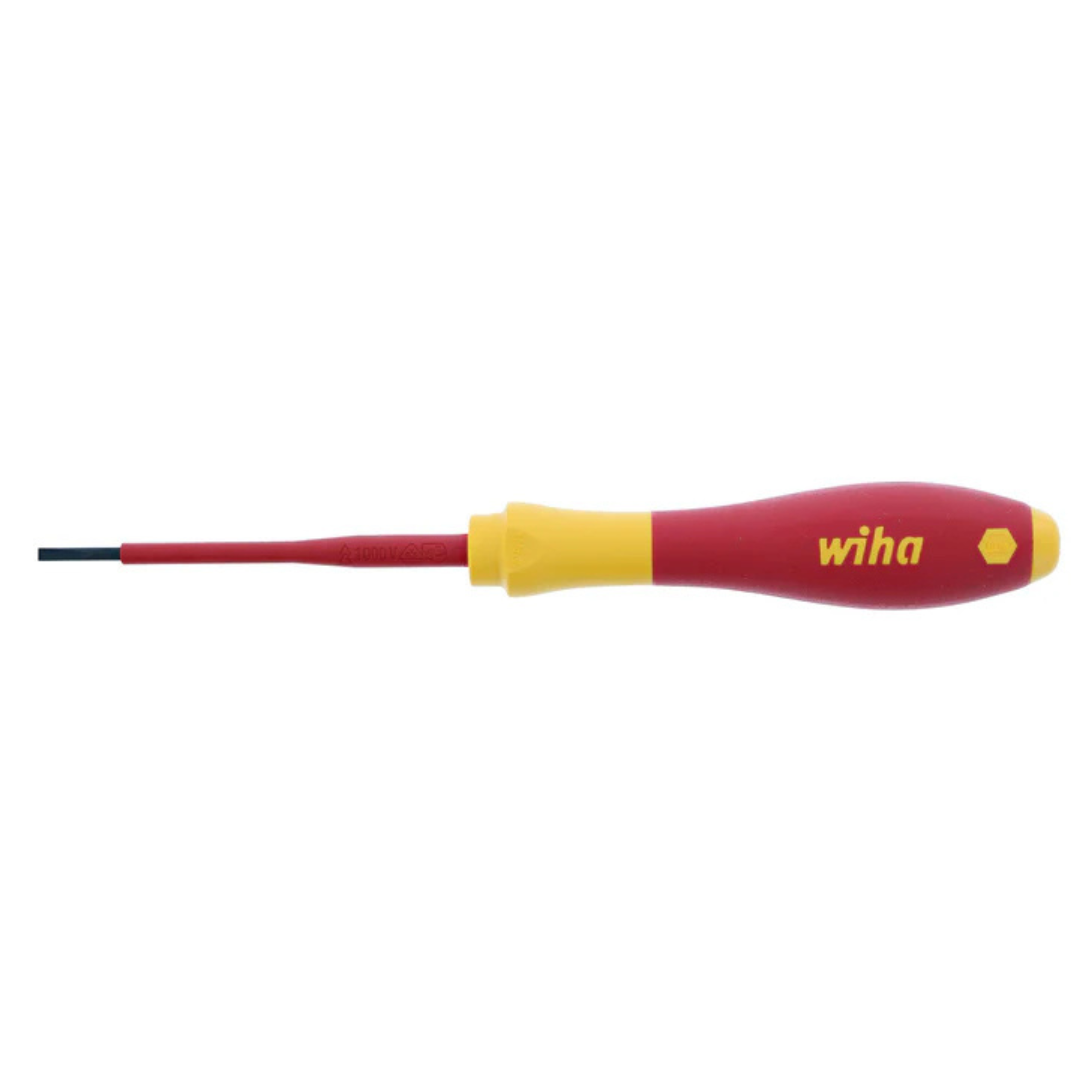 Wiha Tools Insulated Slotted Screwdriver from Columbia Safety